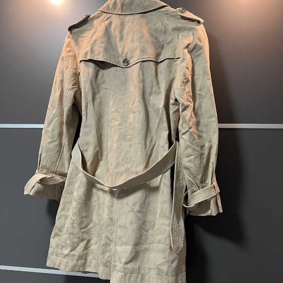 Vintage Coach Poppy Trench Coat - Picture 3 of 13